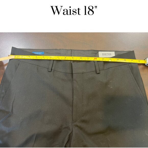 NWT Reaction Kenneth Cole Modern Fit Flex Suit Pants Techni-Cole Comfort Waist - Picture 3 of 9